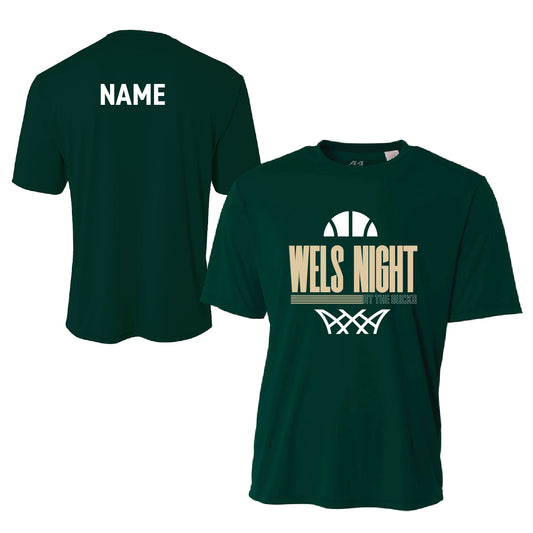 WELS Night at The Bucks - Performance T-Shirt