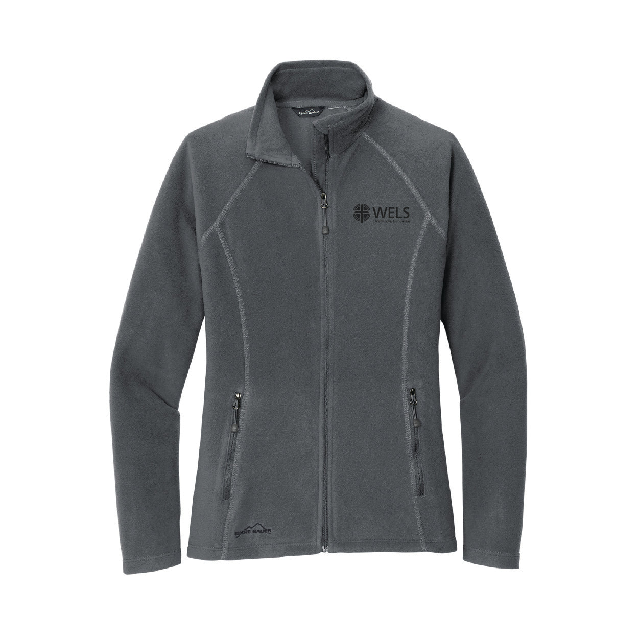 Eddie Bauer® Ladies Full-Zip Microfleece Jacket