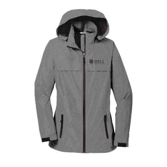 Port Authority Ladies Torrent Waterproof Jacket - L333 - Dark Grey