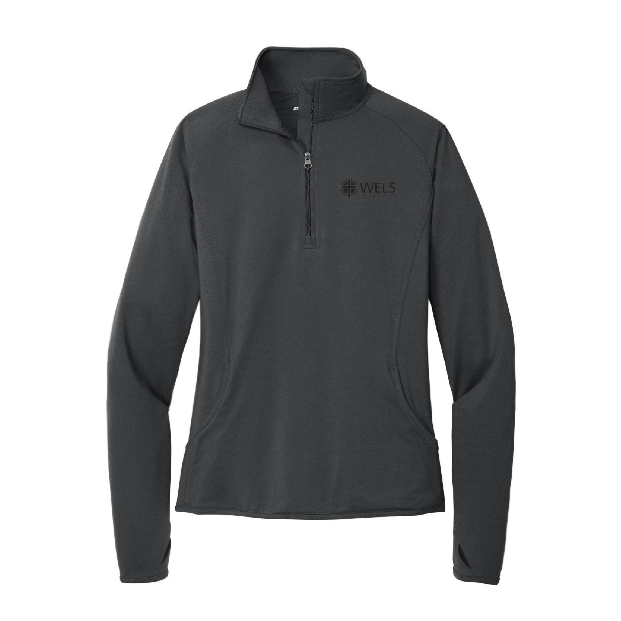 Sport-Tek® Ladies Sport-Wick® Stretch 1/2-Zip Pullover – WELS Store